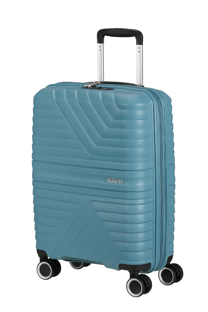 Валіза American Tourister FLYTWIST 55 см STORM BLUE 55х40х20(23) MI1*01001 - фото 5