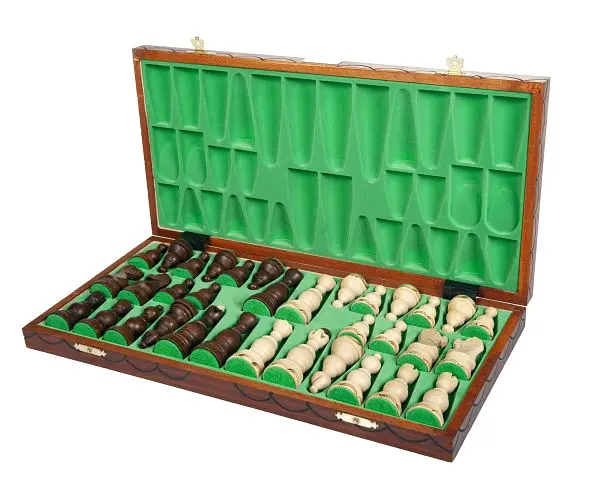 Шахматы деревянные Wegiel "Посол" (Legate) W3160 - фото 3