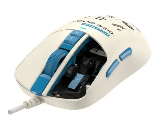 Мышь игровая A4Tech Bloody W72 Ultra (Pixels Blue) - фото 8