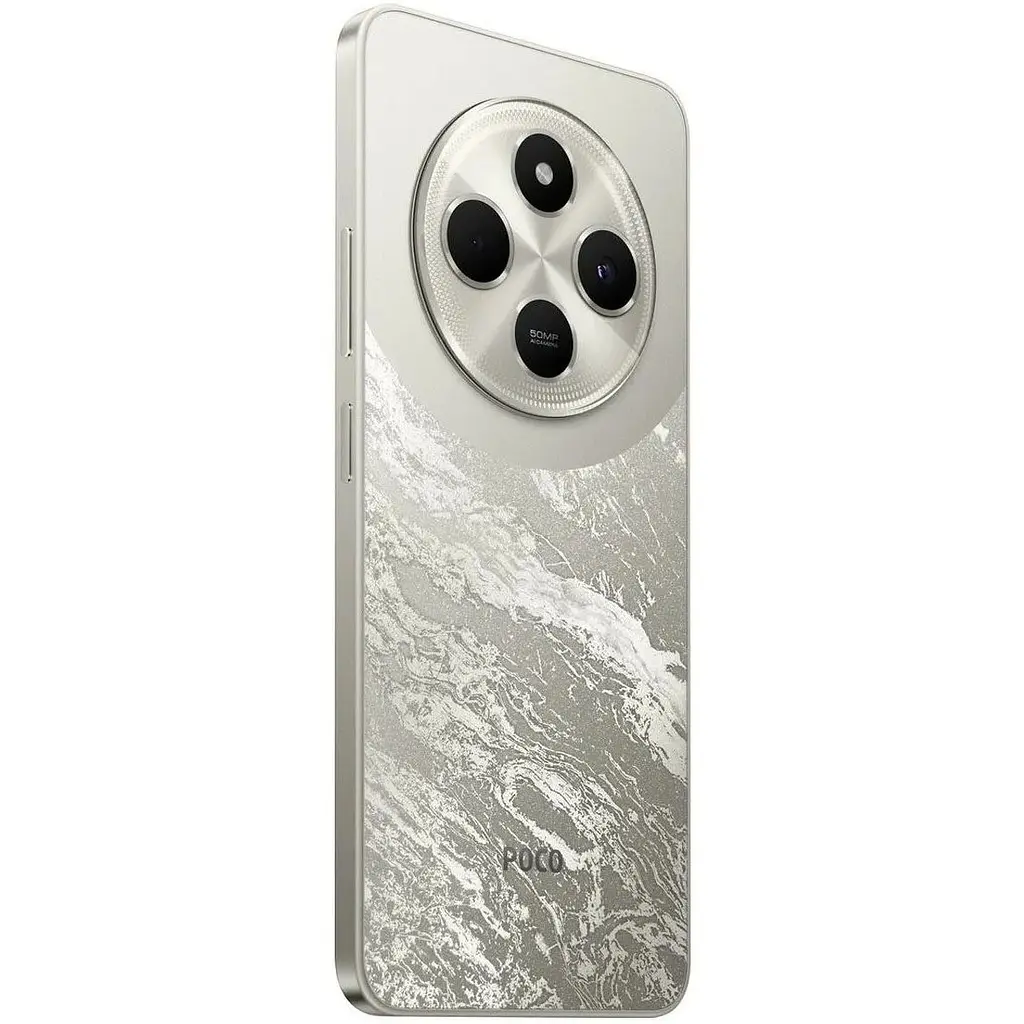 Смартфон Xiaomi Poco C75 6/128gb Gold (Global Version) (no charger) - фото 9