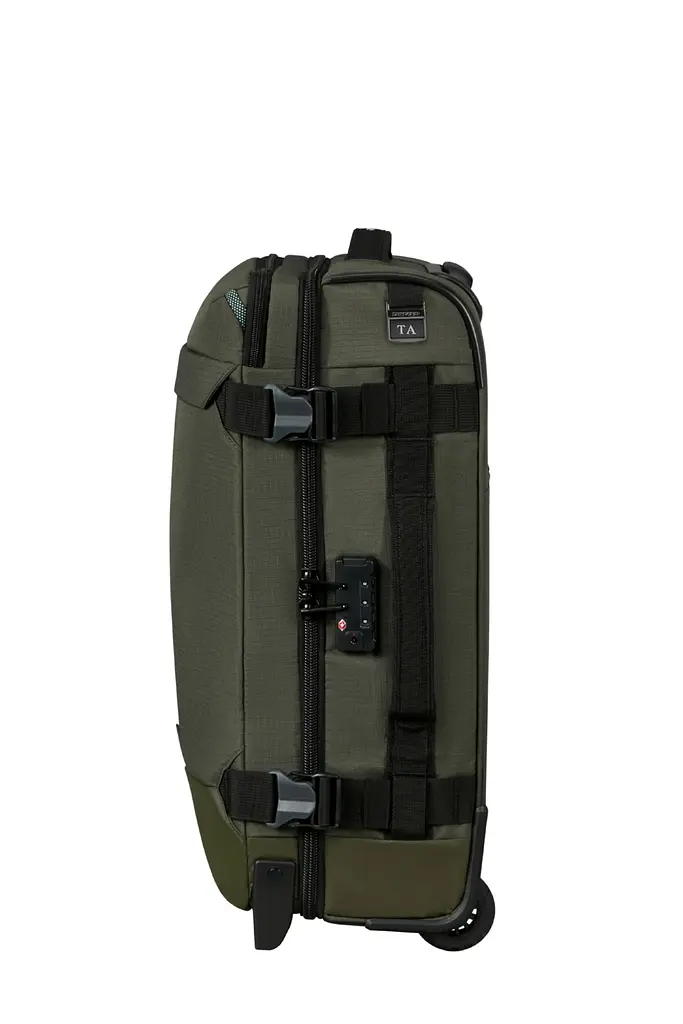 Дорожня Сумка На Колесах Samsonite ROADSEEKER DARK OLIVE 55x35x23 KQ9*04001 - фото 3