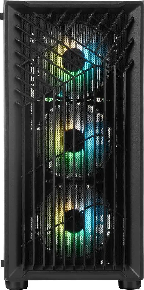 Корпус Prologix (Flow GM-05RB Black) - фото 6