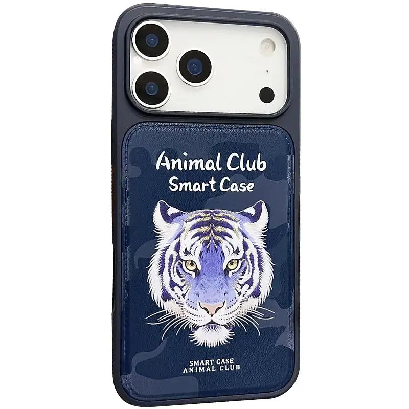 TPU+PC чохол Animal Club для Apple iPhone 17 Pro (6.3) Royal Blue