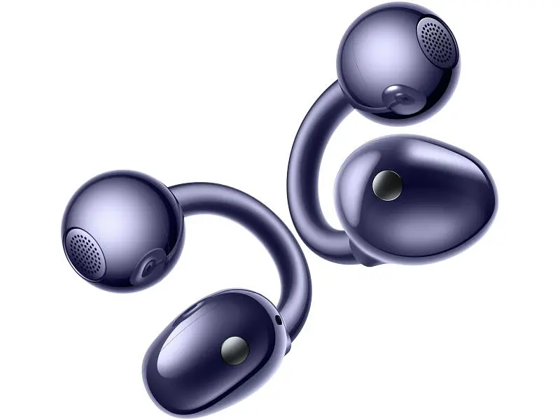 Навушники TWS Huawei FreeClip 2S Blue - фото 4