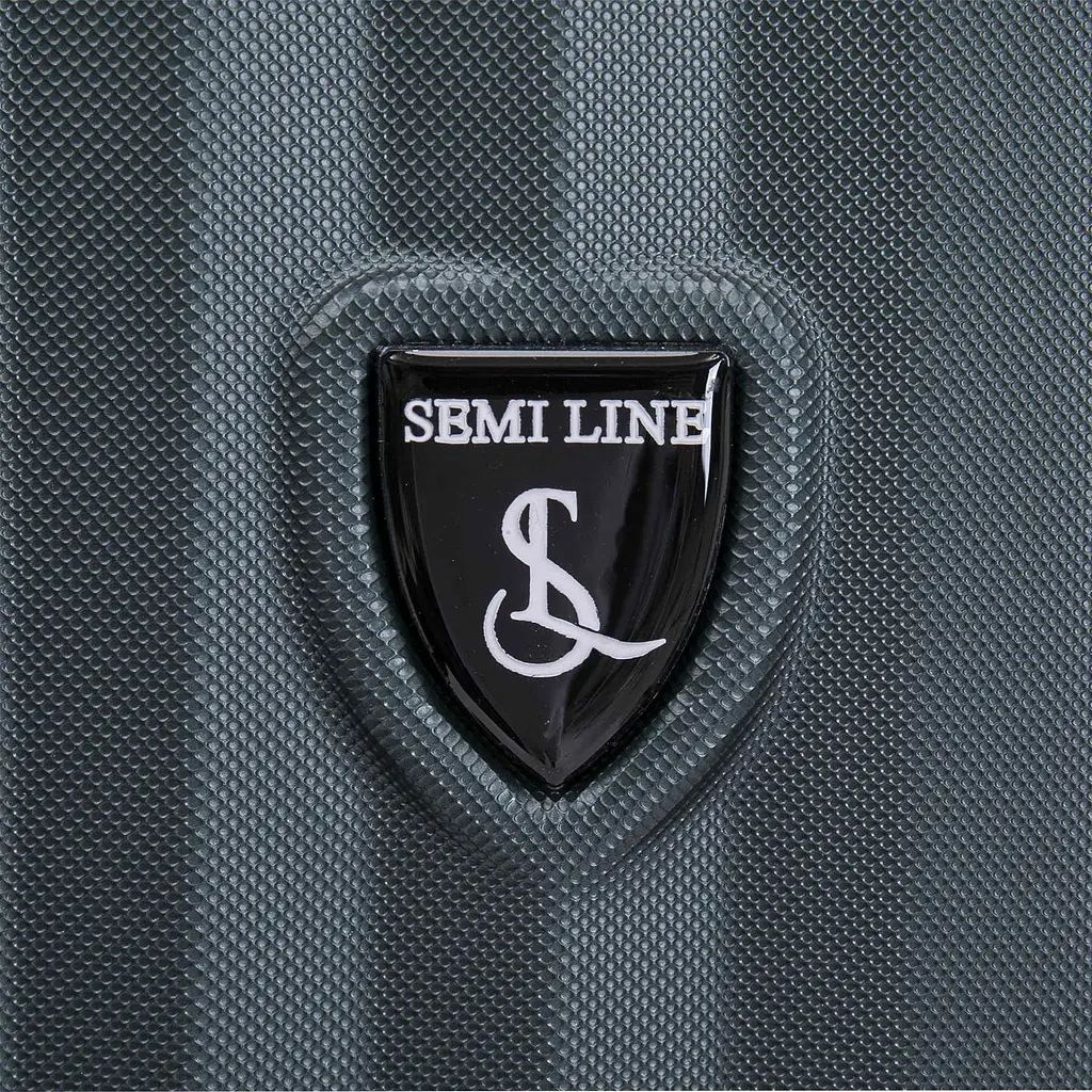Валіза середня Semi Line 24 дюйми (M) дюйми (M) ABS-Plastic Navy-Green (T5859-2) - фото 9