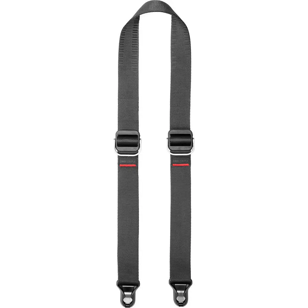 Ремінь для камери Peak Design Slide Lite Чорний (SLL-BK-3) Легкий та зручний - фото 3