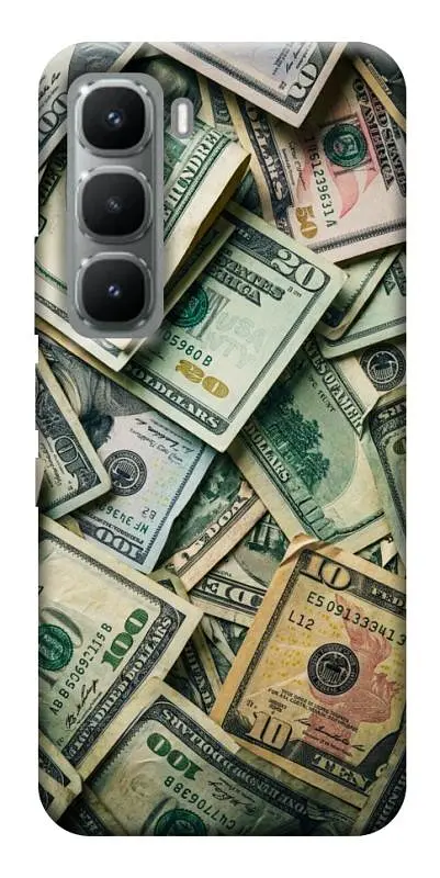 TPU чохол Demsky Dollars для Infinix Hot 60 Pro