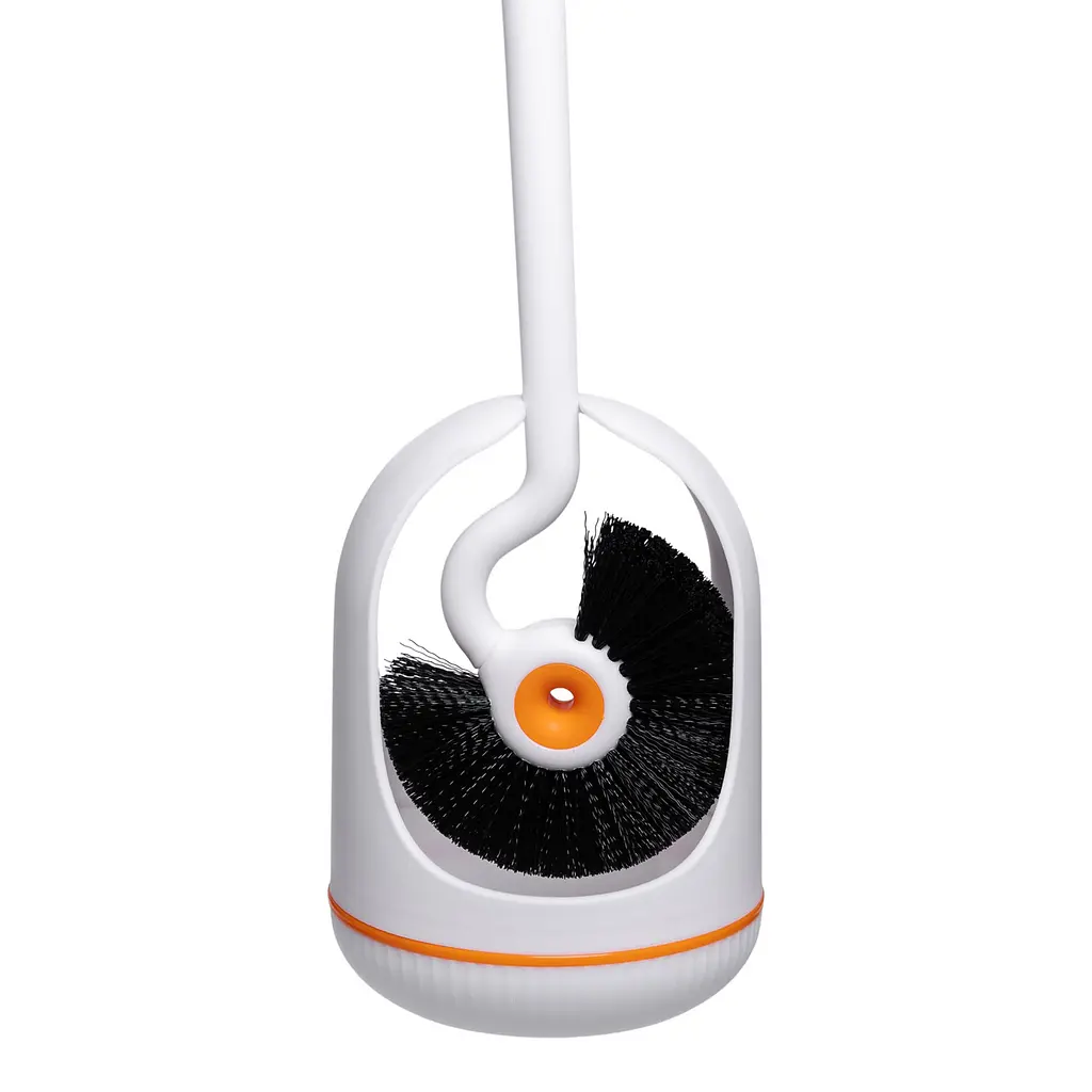 Йоржик для чищення унітазу з пластиковою підставкою Household Cleaning Products HP-35015-49 - фото 3