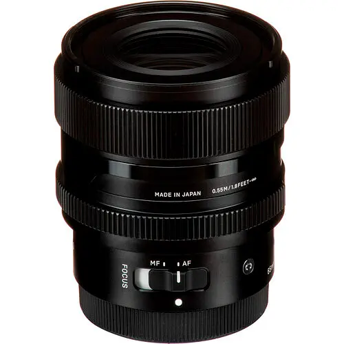 Об'єктив Sigma AF 65mm f/2 DG DN Contemporary Sony E (00-85126-35365-0) [88481] - фото 3