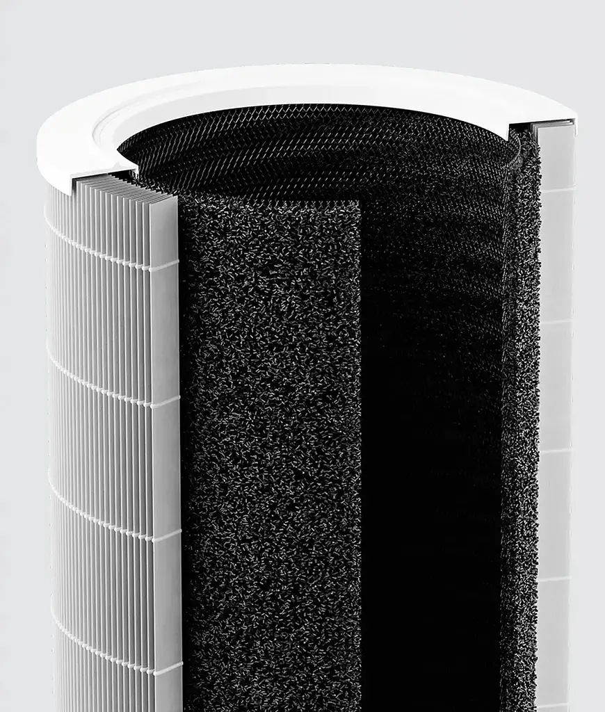 Фильтр для очистителей воздуха Xiaomi Smart Air Purifier 4 Lite Filter серый (M17-FLP-GL) - фото 5