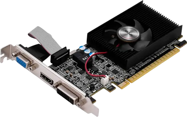 Відеокарта GeForce GT 210 1GB Afox (AF210-1024D3L5) - фото 2