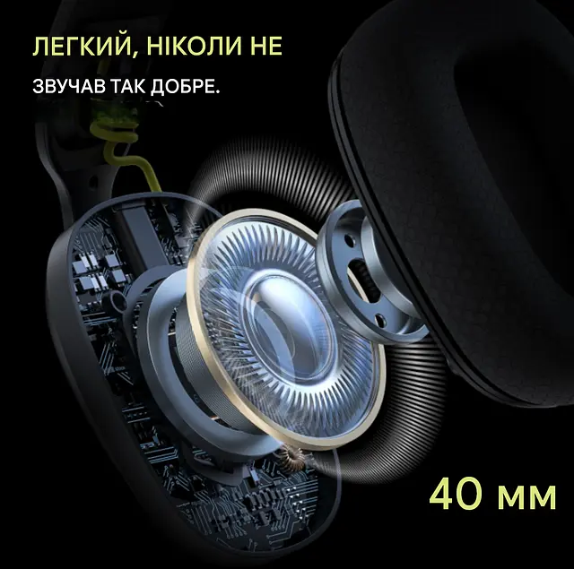 Беспроводные игровые наушники Onikuma B2 Bluetooth гарнитура для геймеров с микрофоном Black (19114) - фото 8