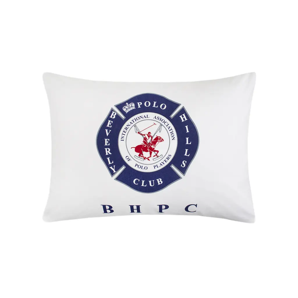 Наволочки Beverly Hills Polo Club - BHPC 010 Dark Blue 50x70 (2 шт) - фото 2
