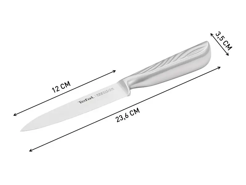 Ніж універсальний Tefal Precision 12 см (K2890524) - фото 5