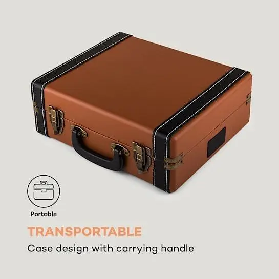 Проигрыватель винила Auna Jerry Lee (10027042) - фото 4