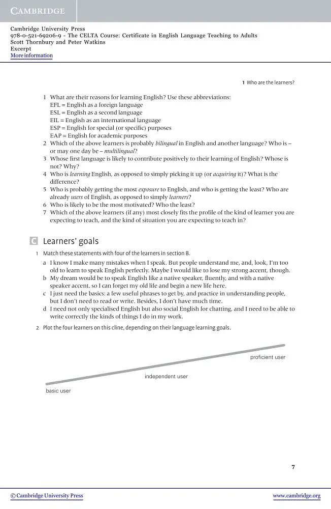 The CELTA Course Trainee Book - Скотт Торнбері - фото 3