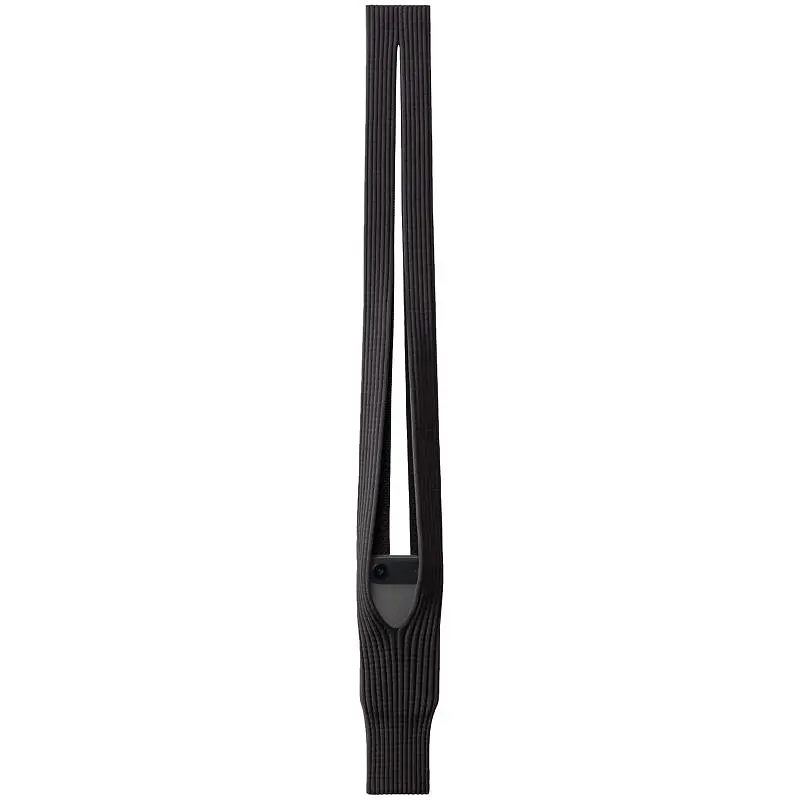 В'язана сумка Pleated Pocket для iPhone (Size L) Black - фото 2