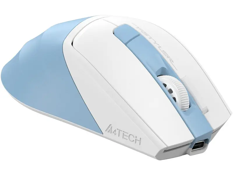 Миша A4Tech FG45CS Air Wireless lcy Blue - фото 3