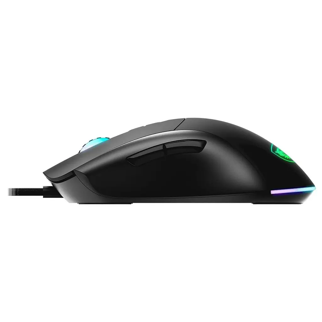Миша MSI FORGE GM320 RGB Black (FORGE GM320) - фото 4