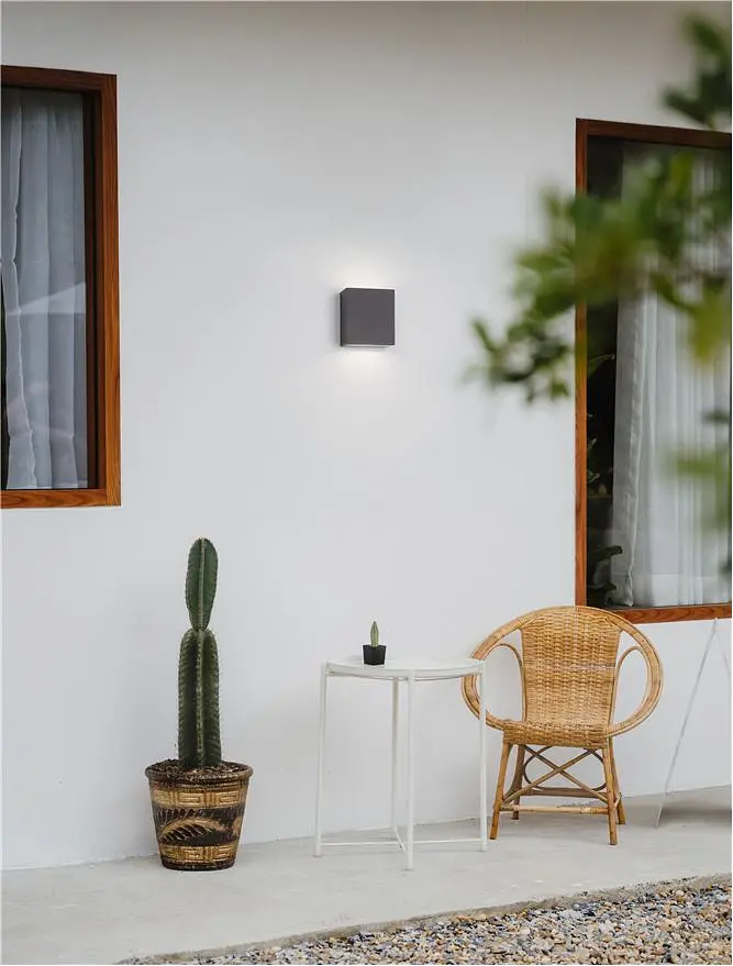 Вуличний Бра NOVA LUCE PARRIS 9492650 - фото 4