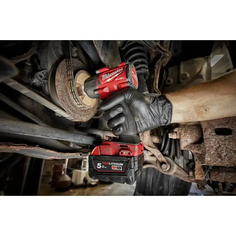 Гайковерт акумуляторний безщітковий 1/2'' MILWAUKEE, M18 FMTIW2F12-502Х, 881Нм, з кільцем - фото 9