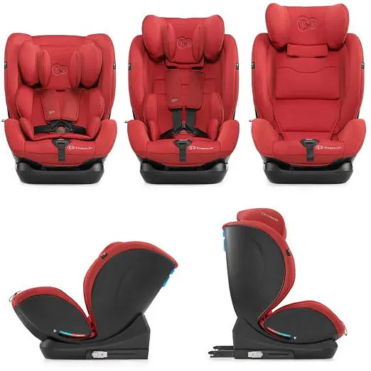 Автокрісло Kinderkraft Myway Isofix 0-36 кг Red - фото 8