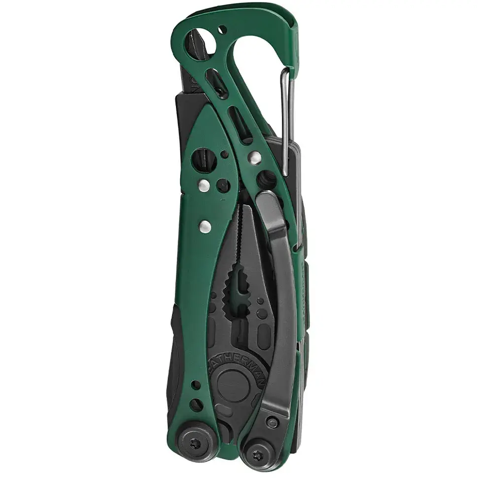 Мультитул Leatherman Skeletool CX OD Green (833139) - фото 3