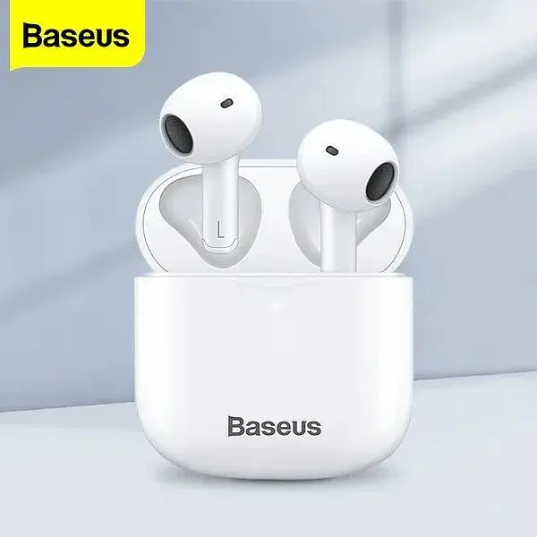 Беспроводные наушники Baseus Bowie E3 NGTW080002 белые - фото 3