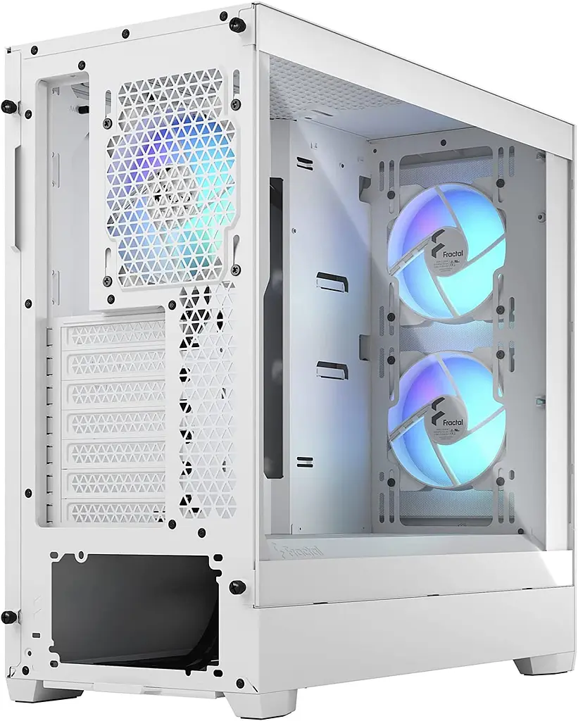Корпус Fractal Design Pop Air RGB white (FD-C-POR1A-01) Без БП - фото 3