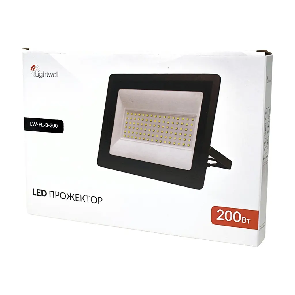 Прожектор Lightwell LW-FL-B-200 200 W - фото 3