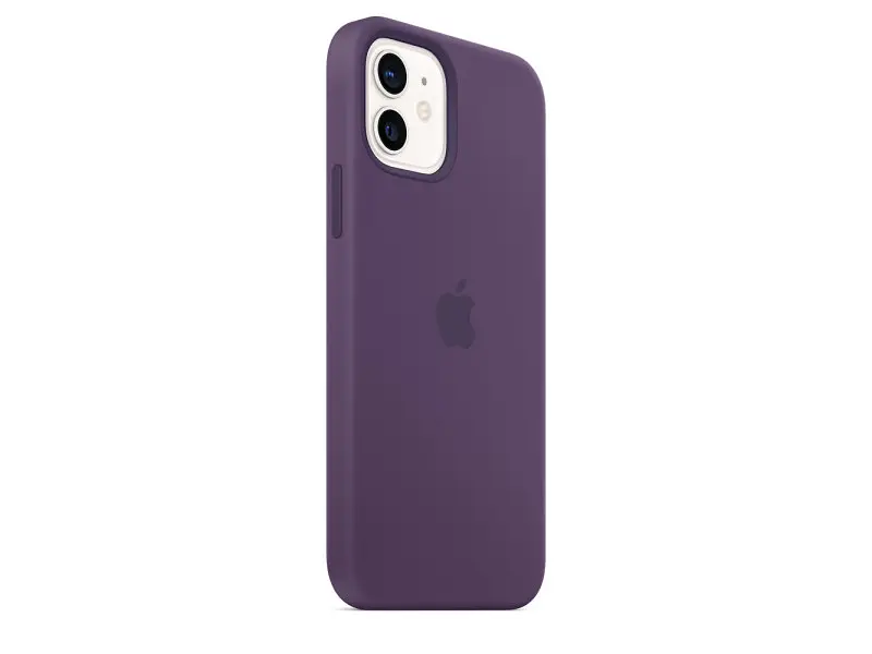 Чохол Apple Silicone Case for iPhone 12 Pro Max HQ Amethyst - фото 9