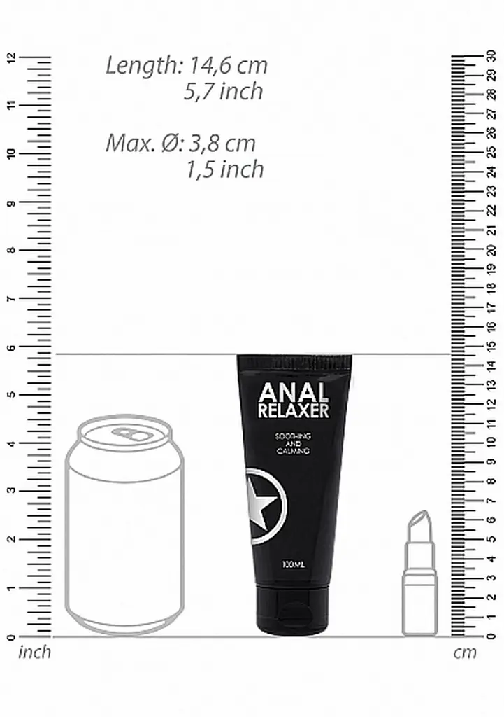 Анальний лубрикант Ouch! Anal Relaxer, 100 мл - фото 6