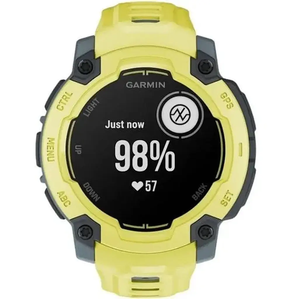 Смарт-годинник Garmin Instinct E 45mm Electric Lime with Electric Lime Band (010-02933-01) - фото 4