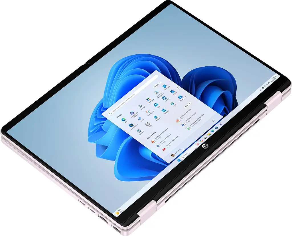 Ноутбук HP OmniBook 5 Flip x360 14" 2K IPS Touch Intel 5-120U 16GB F1024GB UMA DOS розовый - фото 8