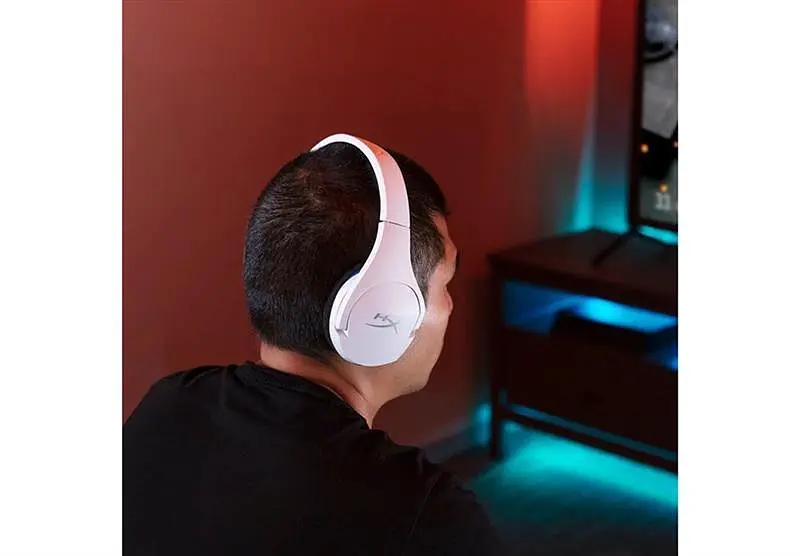 Гарнiтура HyperX Cloud Stinger Core Wireless для PS4\PS5 Білий (4P5J1AA) - фото 10