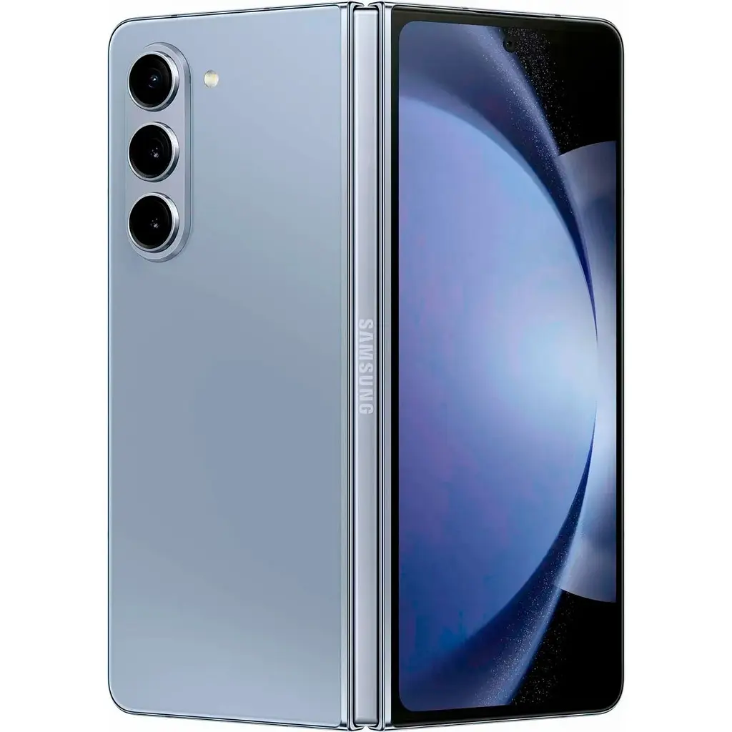 Смартфон Samsung Galaxy Fold5 12/1TB Icy Blue (SM-F946BLBNSEK) [100261] - фото 2