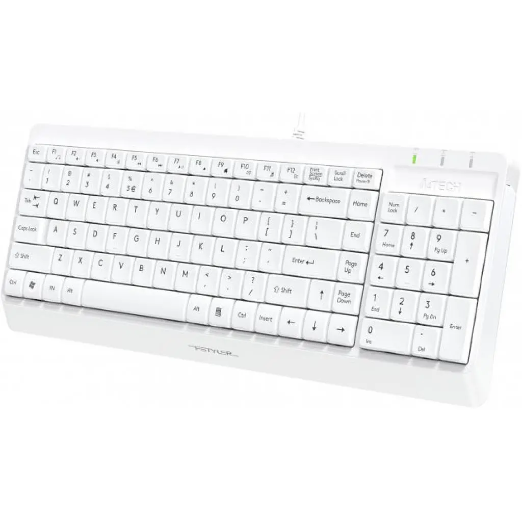 Клавіатура A4Tech FK15 White (4711421956888) - фото 6