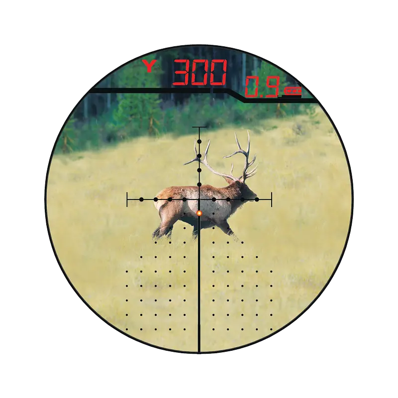 Приціл оптичний Burris Eliminator IV LaserScope 4-16x50mm - фото 3