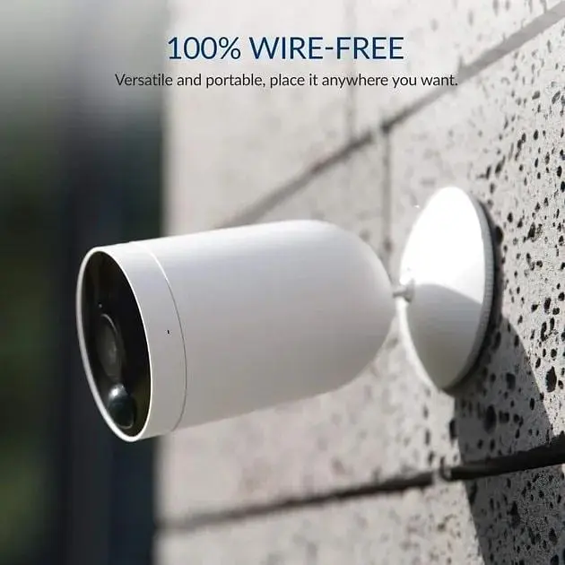 IP-камера відеоспостереження Kami Wire-Free Outdoor Camera YWS.1029 - фото 6