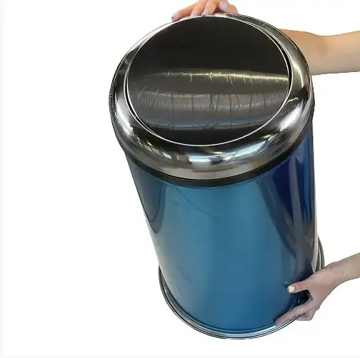 Відро для сміття Maxiflow 32 л з кришкою 4513.0000S.430.32  - фото 3