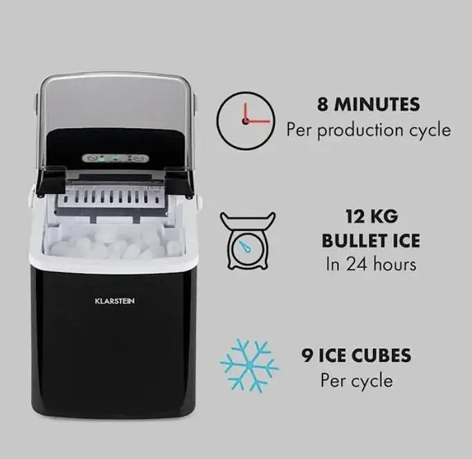 Ледогенератор Klarstein Arctic Porter (10035553) - фото 7