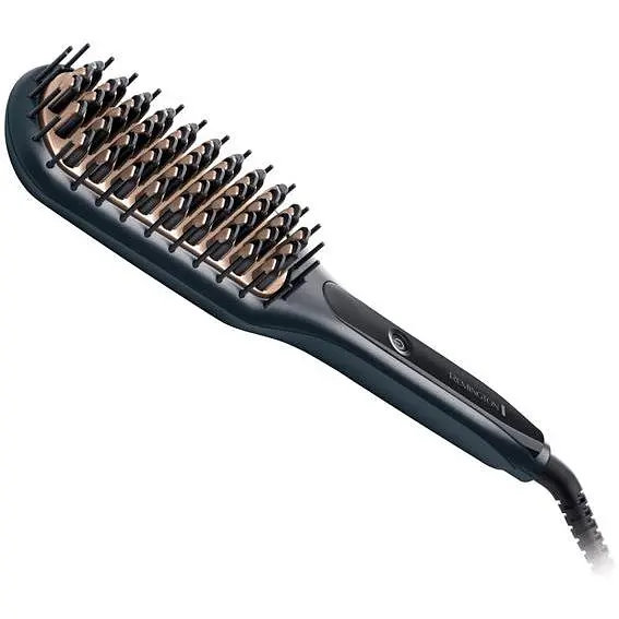 Щетка-выпрямитель Remington Straight Brush 62 Вт серая (CB7400) - фото 2