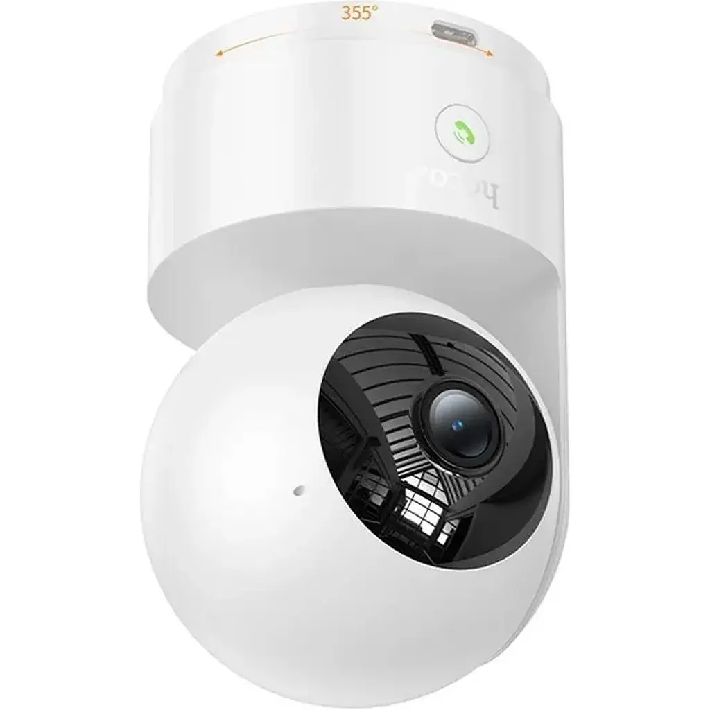 IP-камера для видеонаблюдения Hoco D8 Indoor PTZ HD (6942007659093) - фото 4