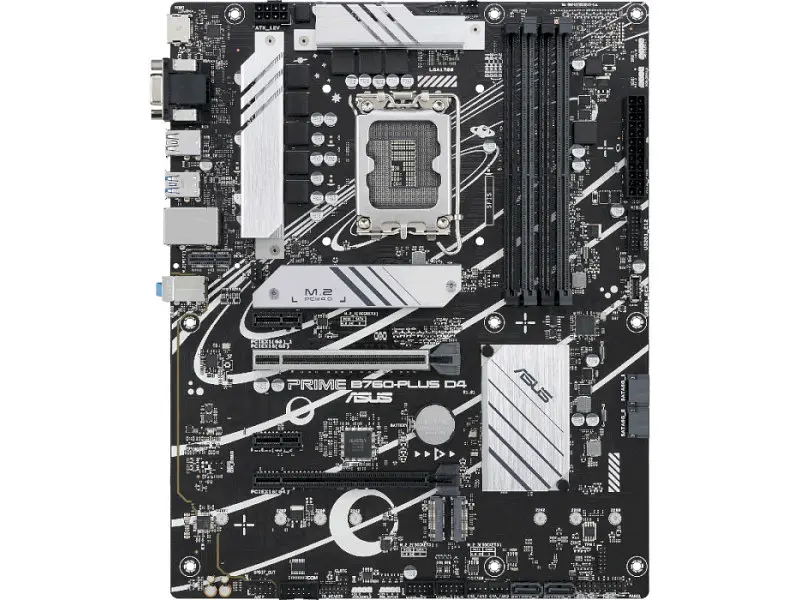 Материнська плата Asus PRIME B760-PLUS D4 - фото 2