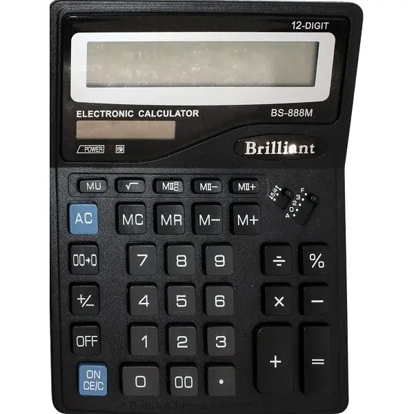 Калькулятор Brilliant BS-888М 12-розрядний