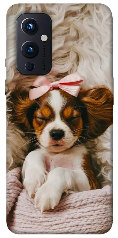 TPU чохол Demsky Sleepy spaniel для OnePlus 9