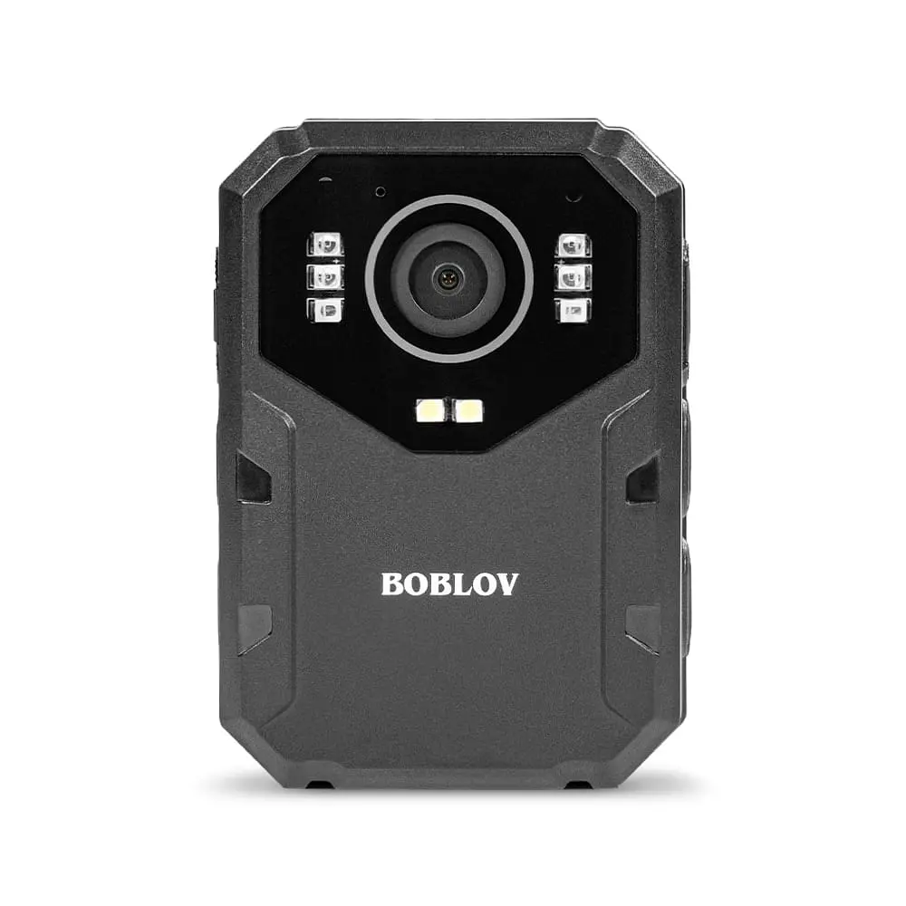 Нагрудний відеореєстратор Boblov B4K1 (75-00169) - фото 2