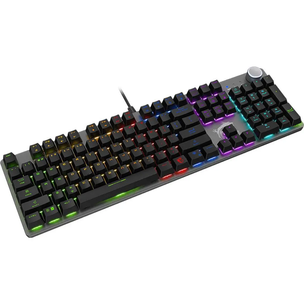 Клавіатура MSI Forge GK320 Black UA [154414] - фото 3