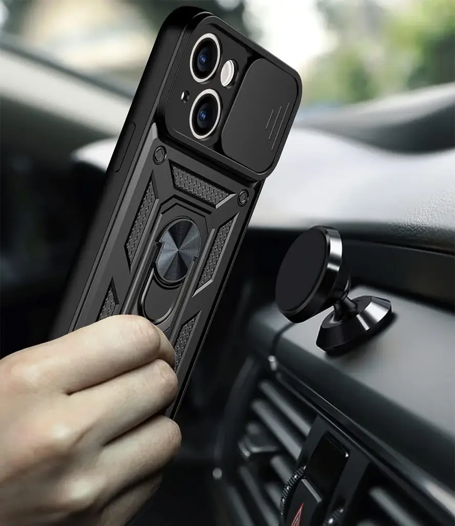 Панель BeCover Military для iPhone 15 Black (709952) - фото 5