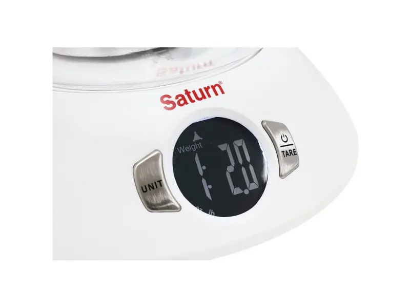 Ваги кухонні електронні Saturn ST-KS7836 - фото 4